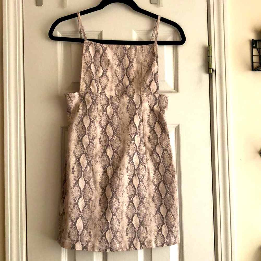 -Snake print jumper